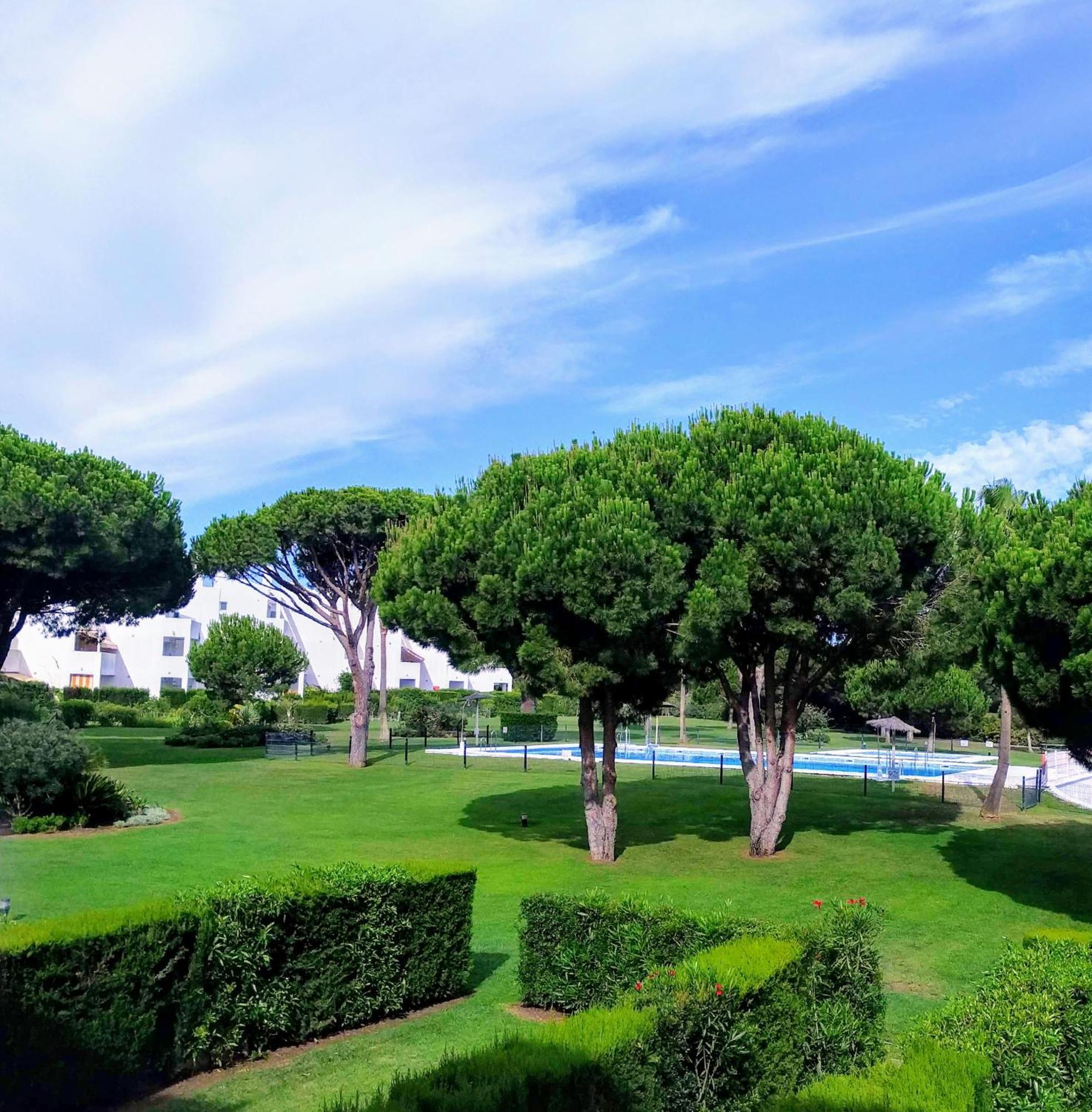 チクラナ・デ・ラ・フロンテーラNovo Sancti Petri - Playa, Piscina, Golf Y Relaxアパートメント エクステリア 写真